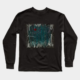 the red sun awakening Long Sleeve T-Shirt